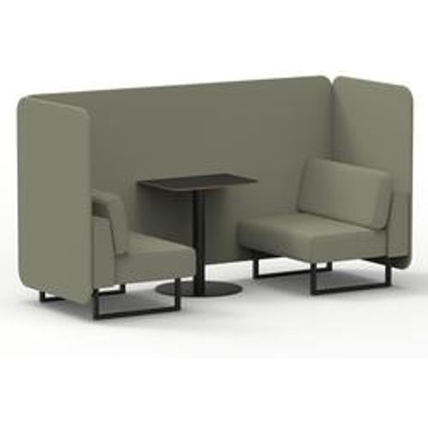 Brixworth Newbury Sofa Bench Booth with Table