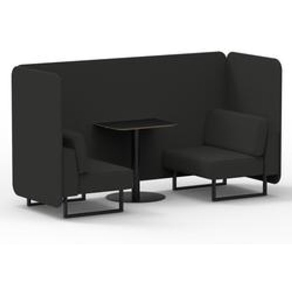 Brixworth Synergy Mix Bench Booth with Black Legs