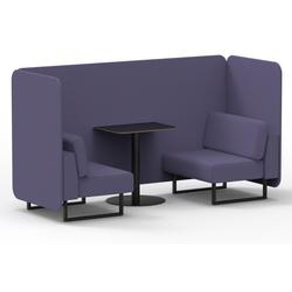 Brixworth Synergy 2-Seater Bench Booth with Table