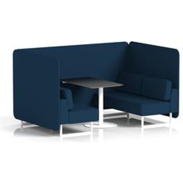 Brixworth 4-Person Bench Booth with Table