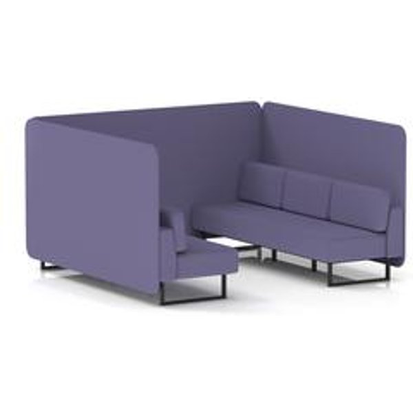 Brixworth 6-Seater Bench Booth