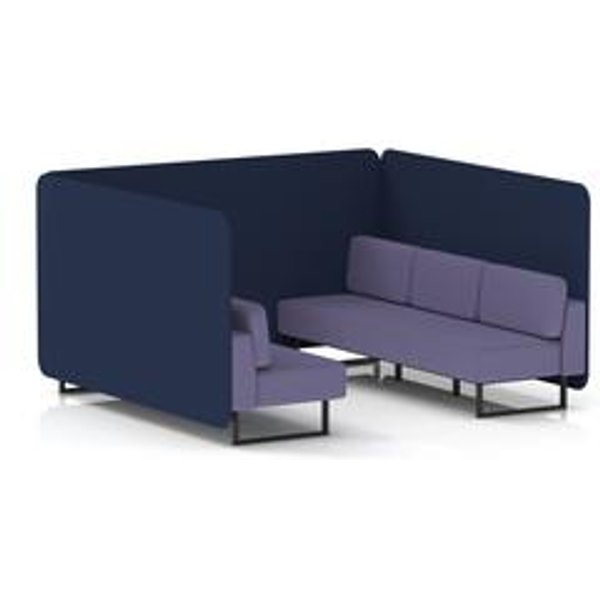 Brixworth 6-Seater Privacy Booth