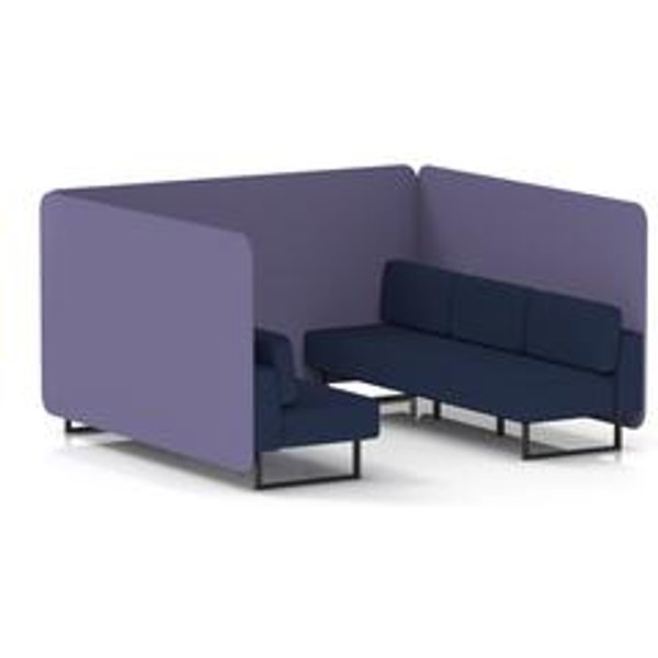 Brixworth 6-Seater Privacy Booth