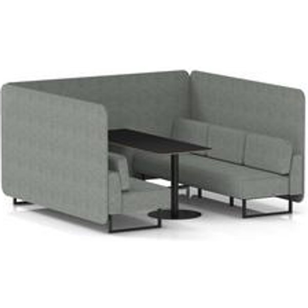 Brixworth 6-Seater Privacy Booth