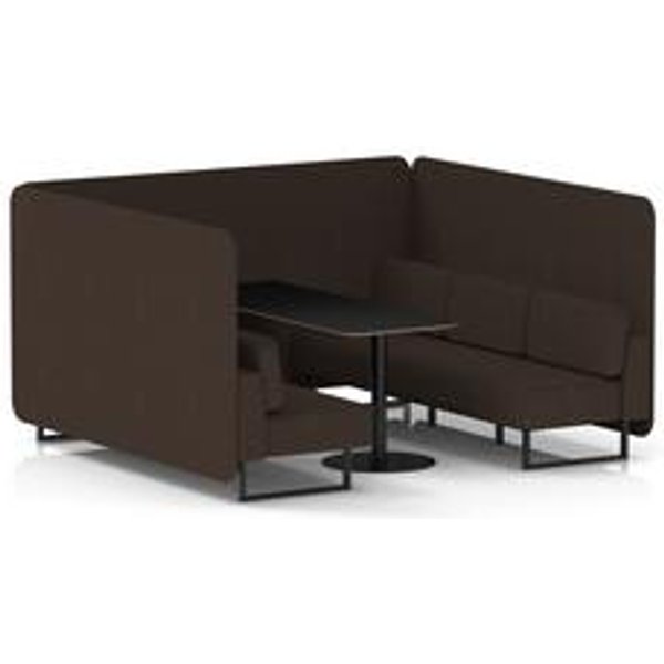 Brixworth 6-Seater Bench Booth with Synergy Panels