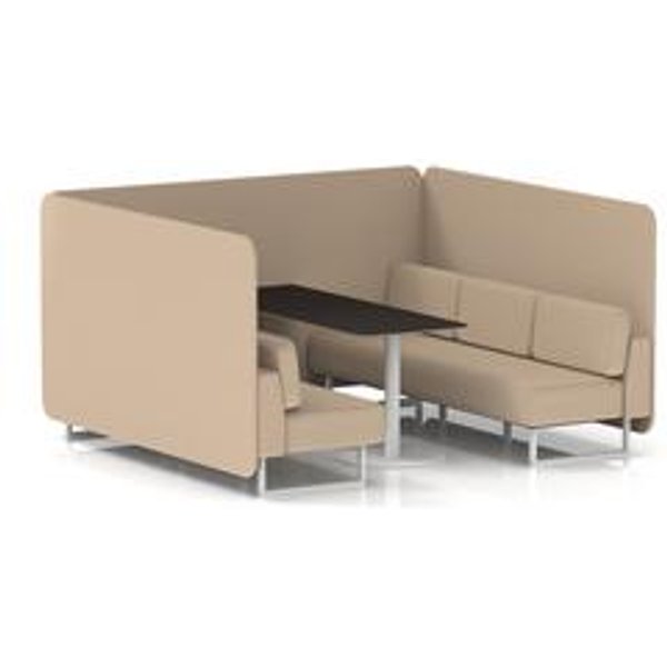 Brixworth 6-Seater Bench Booth