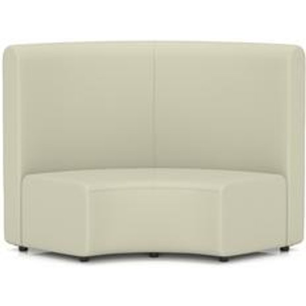 Mawsley Era Futurist 90 Degree Inner Curve High Back Modular Seating Unit