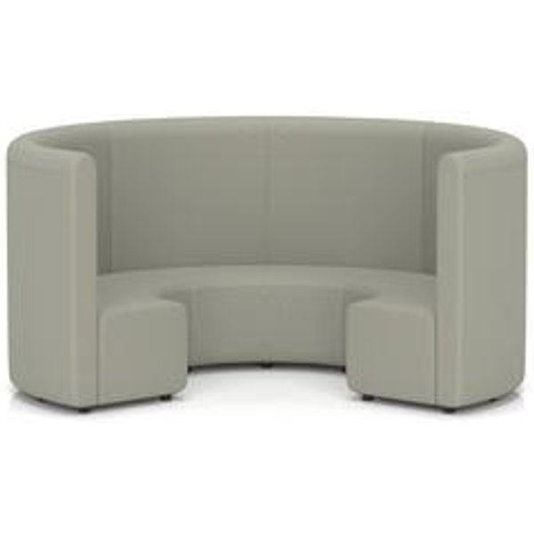 Mawsley Circular High Back Modular Seating Set