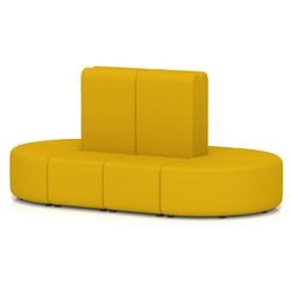 Mawsley Capsule Island Modular Seating Set