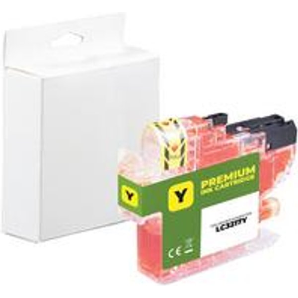 5 Star Yellow Ink Cartridge for Brother LC3217Y