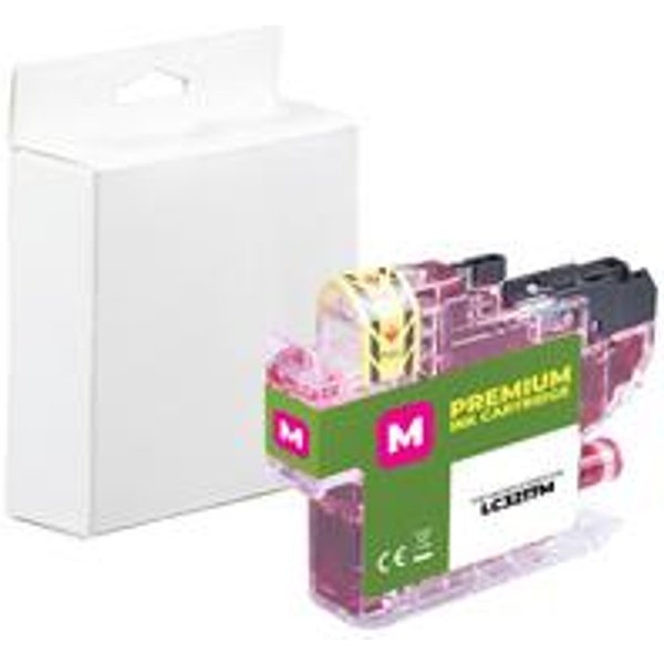 5 Star Magenta Ink Cartridge for Brother LC3217M