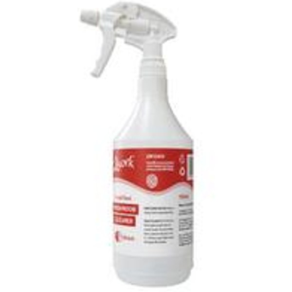 2Work BioTech Empty 750ml Bathroom Cleaner Bottle