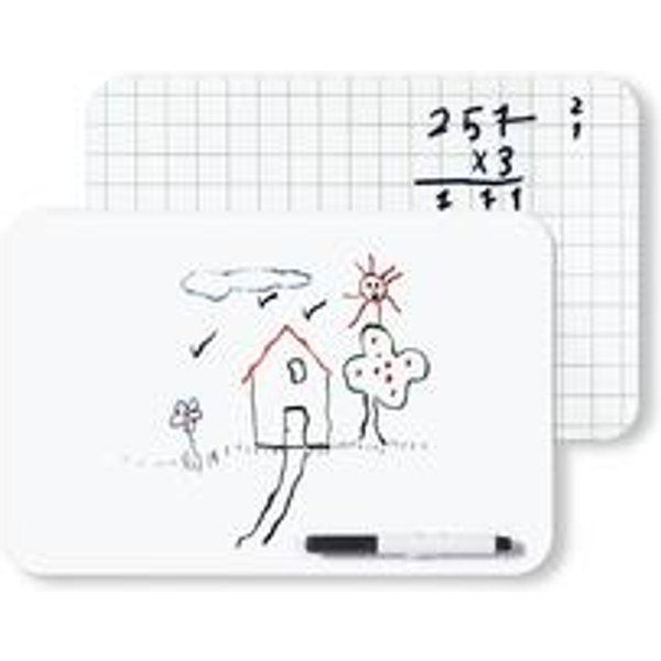 5 Star Double-Sided A4 Whiteboard Pack (12)