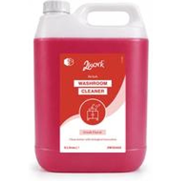 2Work BioTech Fresh Floral Bathroom Cleaner 5L (Pack of 2)