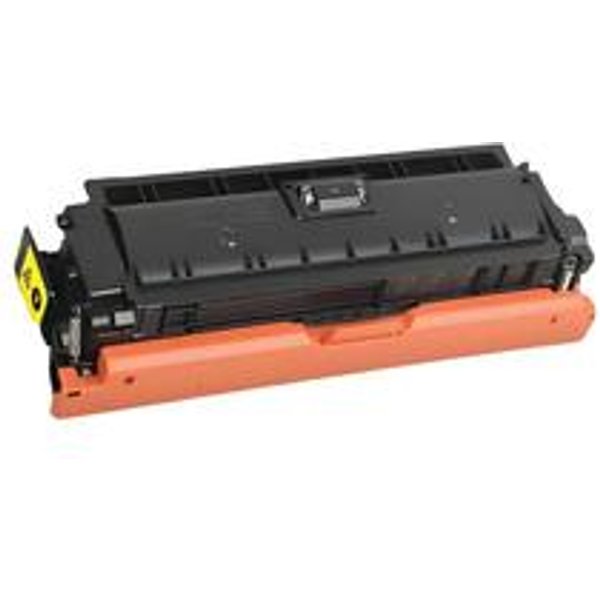 UK Office Direct Yellow Toner for HP Colour LaserJet