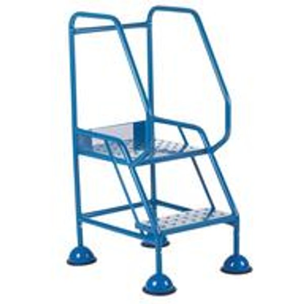 5 Star 2 Tread Steps with Domed Feet