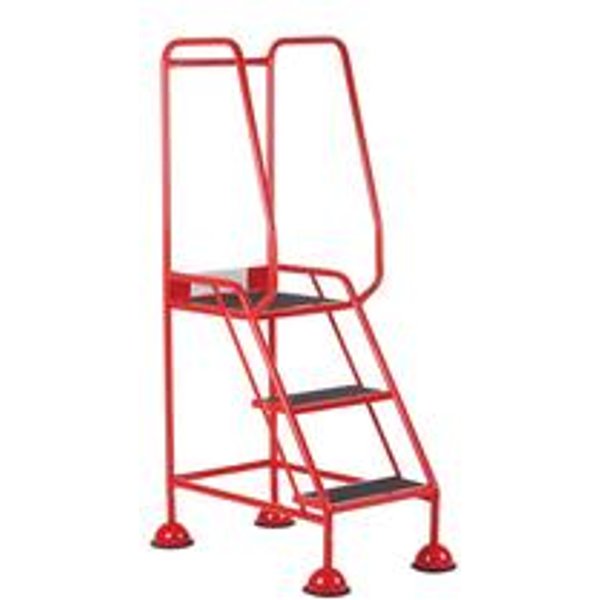 5 Star 3 Tread Anti-Slip Steps with Domed Feet