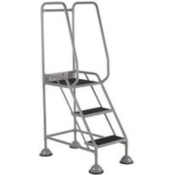 5 Star 3 Tread Anti-Slip Steps with Domed Feet