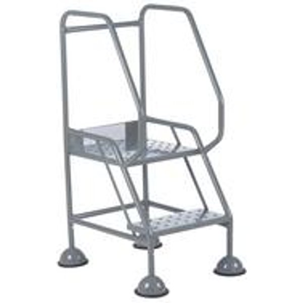 5 Star 2 Tread Steps with Domed Feet