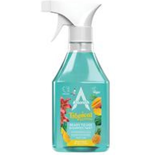 Astonish Tropical Breeze Disinfectant Spray 550ml (Pack of 12)