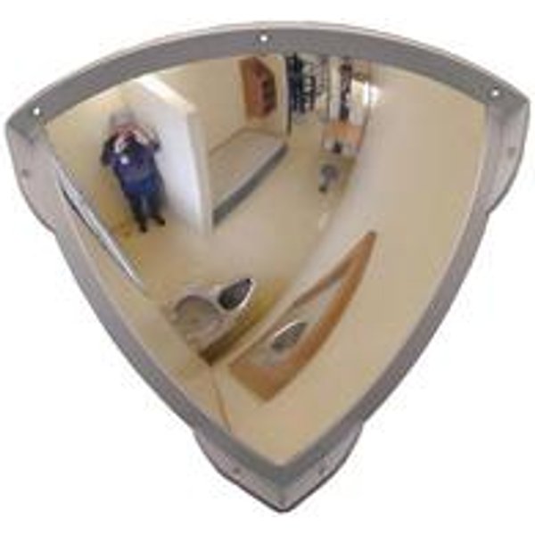 Securikey Quarter Dome Polycarbonate Mirror