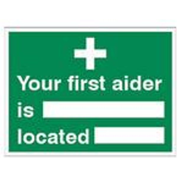 5 Star First Aider Location Sign 150x200mm