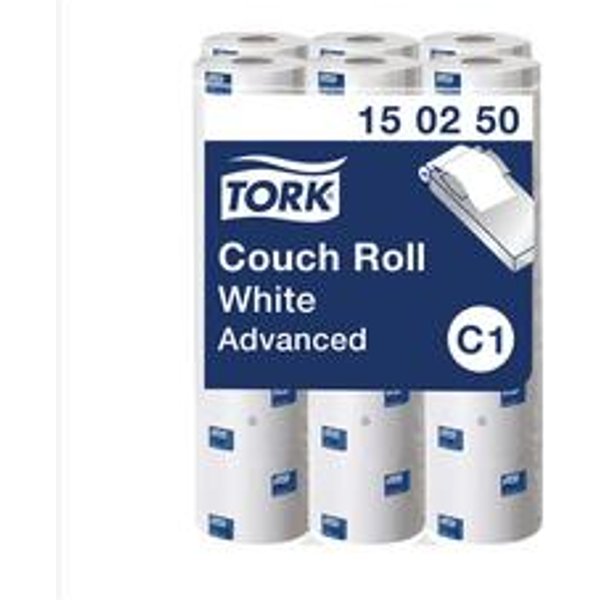 Tork C1 2-Ply Advanced Couch Roll (9 Pack)