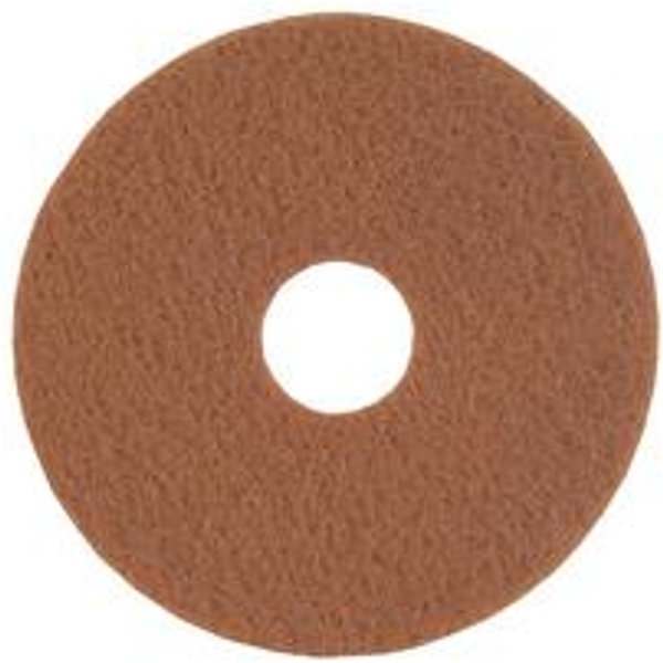 2Work Standard 17 Inch Tan Floor Pads (Pack of 5)