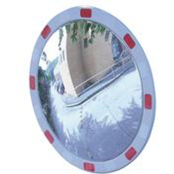 5 Star 800mm Diameter Reflective Circular Mirror