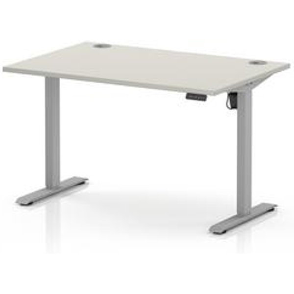 Air Lite Height Adjustable Desk - Dove Grey