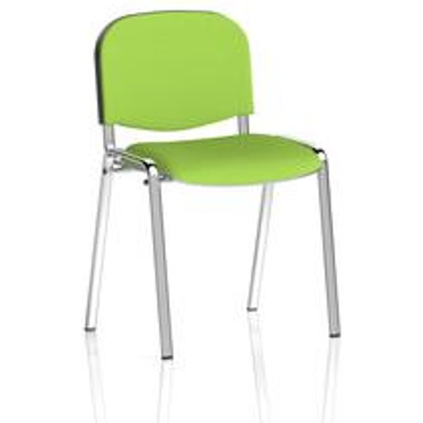 ISO Myrrh Green Padded Seat Office Chair