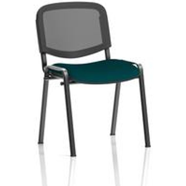 ISO Maringa Teal Mesh Back Conference Chair
