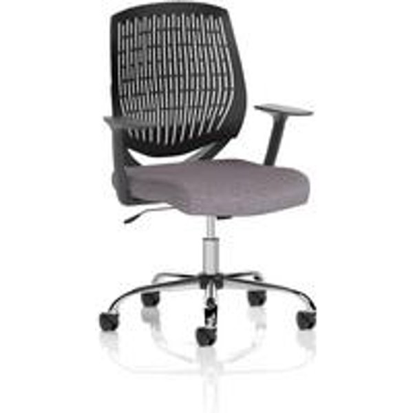 Dura Office Chair with Black Mesh Seat and Nylon Back