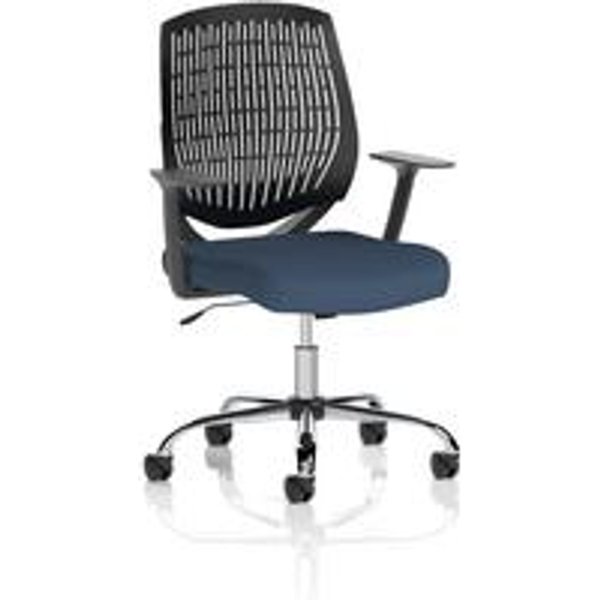 Dura Quest Office Chair with Arms in Black