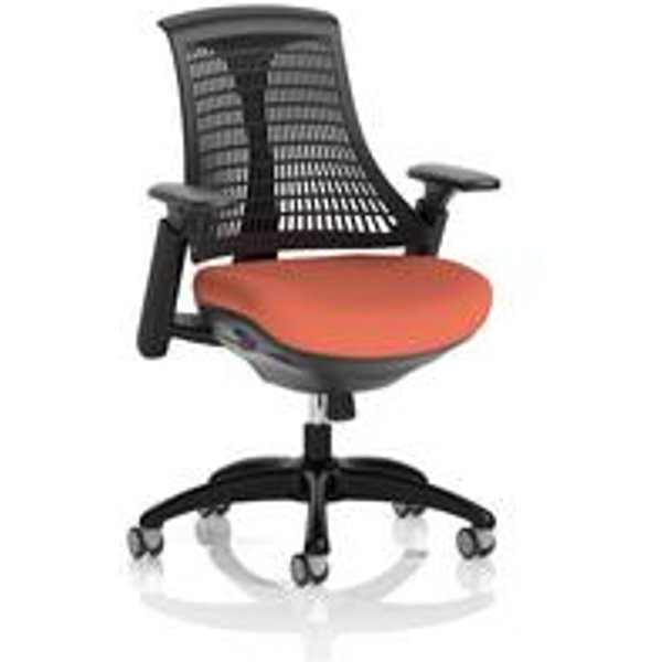 Flex Task Operator Chair with Black Frame