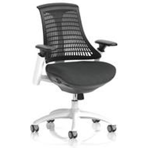 Flex Quest Operator Chair with White Frame