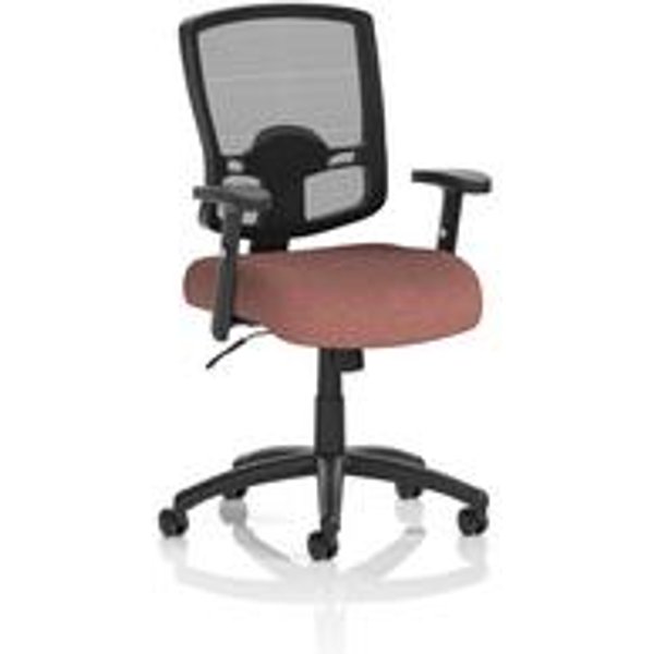Portland Operator Chair with Adjustable Arms and Mesh Back