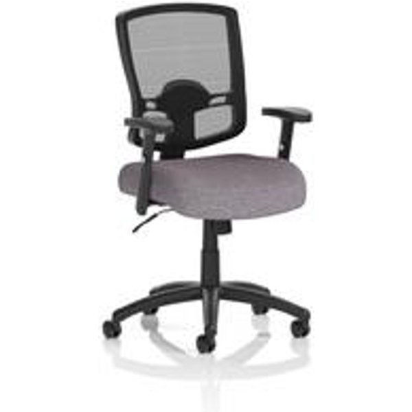 Portland Operator Chair with Mesh Back and Adjustable Arms