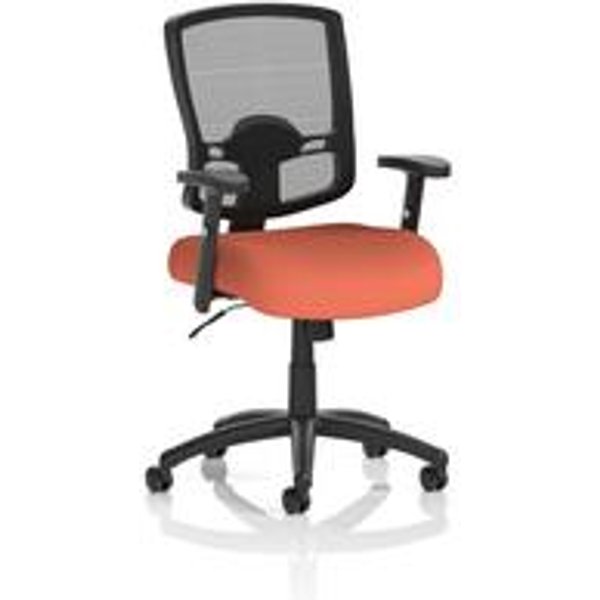 Portland Operator Chair with Mesh Back and Adjustable Arms
