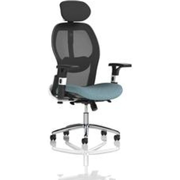 Sanderson II Mesh Back Office Chair with Lumbar Support