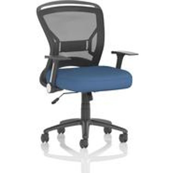 Zeus Mesh Back Task Operator Chair with Fixed Lumbar Support