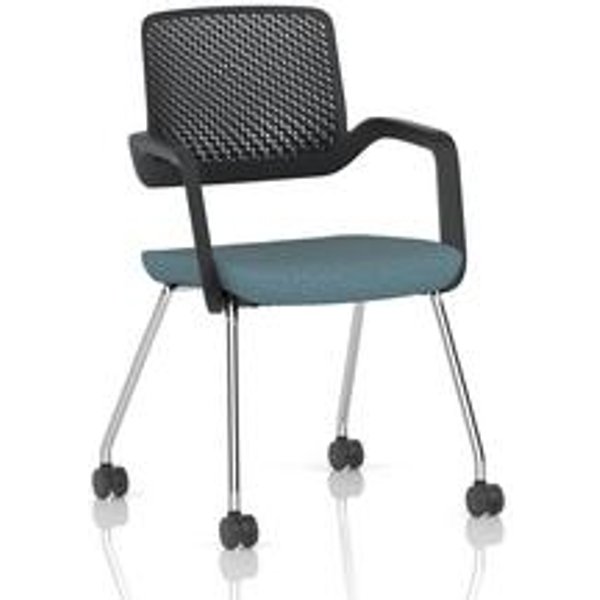 Cosmo Training Chair with Bespoke Colour Seat