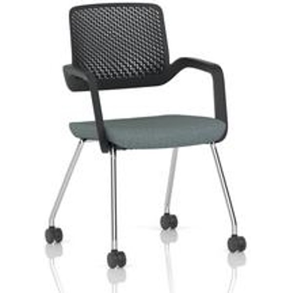 Cosmo Training Chair with Black Frame