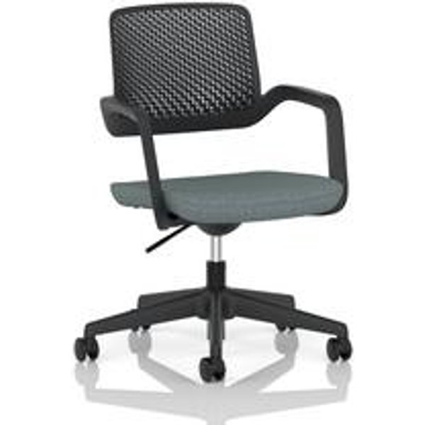 Cosmo Operator Task Chair with Black Frame