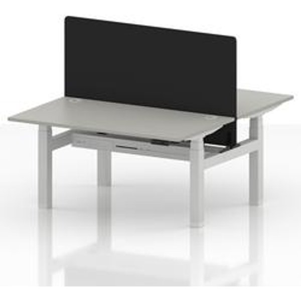 Air 1400 Sit-Stand Electric Bench Desk with Ports