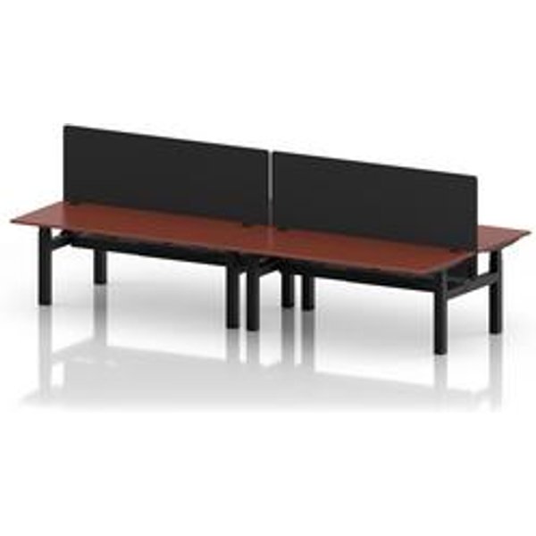 Air 1800 Sit-Stand Bench Desk with Ports