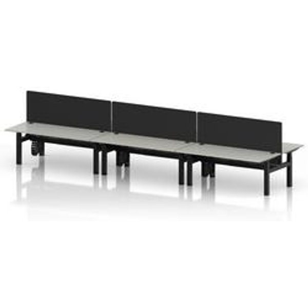 Air 1800 Sit-Stand 6-Person Bench Desk