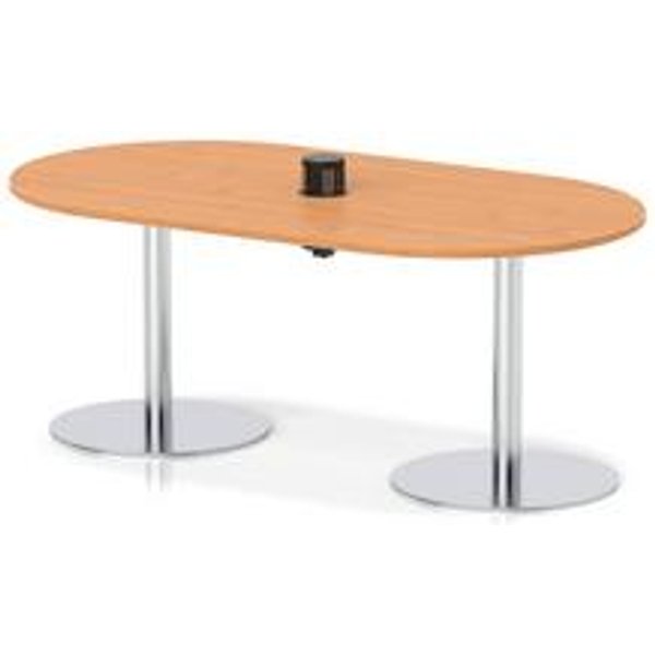 Italia Volta 1800 Boardroom Table with Power Module