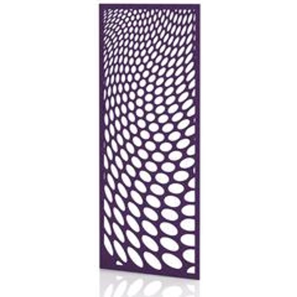 SCH! Acoustic Wall Panel in Plum Purple