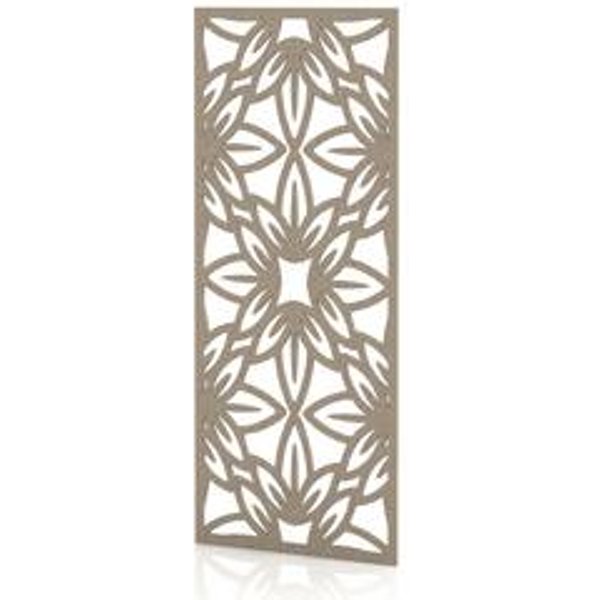 SCH! Flower Acoustic Wall Panel in Oatmeal Beige